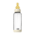 BIBS Glas Anti Kolik Flasche Latex 240ml Ivory