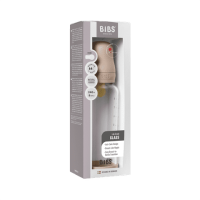 BIBS Anti-Colic bouteille en verre Latex 240ml Blush