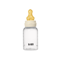 BIBS Grow & Flow Baby Bottle Anti Colic Latex Set 150...