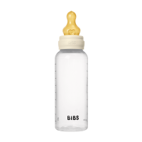 BIBS Grow & Flow Baby Bottle Anti Colic Latex Set 150 ml / 270ml Ivory