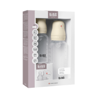 BIBS Grow & Flow Baby Bottle Anti Colic Silicone Set...