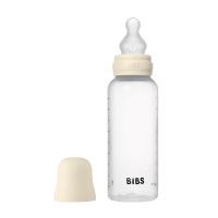 BIBS Grow & Flow Baby Bottle Anti Colic Silicone Set 150 ml / 270ml Ivory