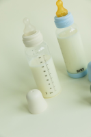 BIBS Grow & Flow Baby Bottle Anti Colic Silicone Set 150 ml / 270ml Ivory