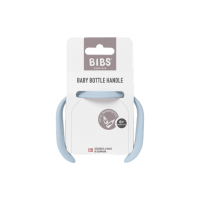BIBS Baby Bottle Handle Baby Blue