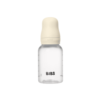 BIBS Baby Bottle Anti Colic Latex 150 ml Slow Flow Ivory
