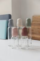 BIBS Baby Bottle Anti Colic Latex 150 ml Slow Flow Ivory