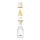 BIBS Baby Bottle Anti Colic Latex 150 ml Slow Flow Ivory