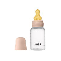 BIBS Baby Bottle Anti Colic Latex 150 ml Slow Flow Blush