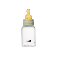 BIBS Baby Bottle Anti Colic Latex 150 ml Slow Flow Sage
