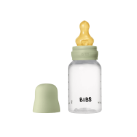 BIBS Baby Bottle Anti Colic Latex 150 ml Slow Flow Sage