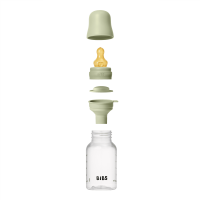 BIBS Baby Bottle Anti Colic Latex 150 ml Slow Flow Sage