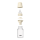 BIBS Baby Bottle Anti Colic Silicone 150 ml Slow Flow Ivory