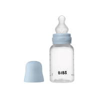 BIBS Baby Bottle Anti Colic Silicone 150 ml Slow Flow...
