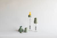 BIBS Baby Bottle Anti Colic Latex 270 ml Medium Flow Ivory