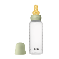 BIBS Baby Bottle Anti Colic Latex 270 ml Medium Flow Sage
