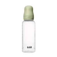 BIBS Baby Bottle Anti Colic Latex 270 ml Medium Flow Sage