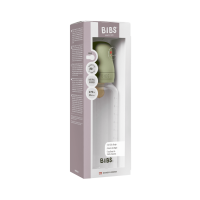 BIBS Baby Bottle Anti Colic Latex 270 ml Medium Flow Sage