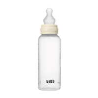 BIBS Baby Bottle Anti Colic Silicone 270 ml Medium Flow...