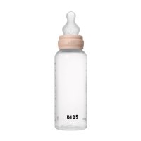 BIBS Baby Bottle Anti Colic Silicone 270 ml Medium Flow...