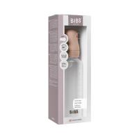 BIBS Baby Bottle Anti Colic Silicone 270 ml Medium Flow Blush