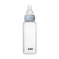 BIBS Baby Bottle Anti Colic Silicone 270 ml Medium Flow...