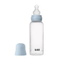 BIBS Baby Bottle Anti Colic Silicone 270 ml Medium Flow...