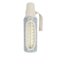 BIBS x Liberty Baby Bottle Sleeve Large Eloise Ivory