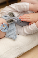 BIBS Bandana Bib Baby Blue