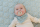 BIBS x Liberty Bandana Latz Eloise Ivory