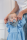 BIBS x Liberty Bandana Latz Chamomile Lawn Baby Blue