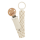 BIBS Sucette Clip Braided Ivory_Vanilla