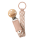 BIBS Nuggi Clip Braided Blush_Ivory