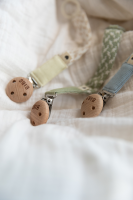BIBS Sucette Clip Braided Cloud_Iron