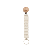 BIBS Nuggi Clip Knitted Ivory