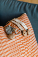 BIBS Nuggi Clip Knitted Cloud