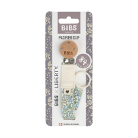 BIBS x Liberty Nuggi Clip Eloise Ivory