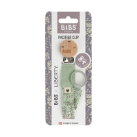 BIBS x Liberty Nuggi Clip Capel Sage