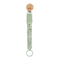 BIBS x Liberty Nuggi Clip Capel Sage