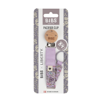 BIBS x Liberty Nuggi Clip Chamomile Lawn Violet Sky