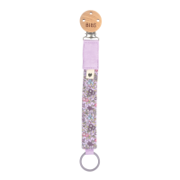 BIBS x Liberty Nuggi Clip Chamomile Lawn Violet Sky