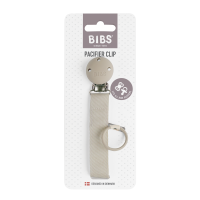 BIBS Nuggi Clip Ribbon Sand
