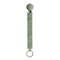 BIBS Nuggi Clip Ribbon Sage