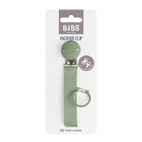 BIBS Nuggi Clip Ribbon Sage