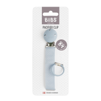 BIBS Nuggi Clip Ribbon Dusty Blue