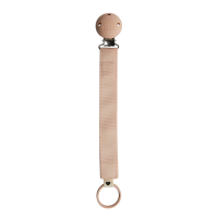 BIBS Nuggi Clip Ribbon Blush