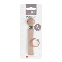 BIBS Nuggi Clip Ribbon Blush