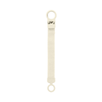 BIBS Nuggi Clip Loop Ivory