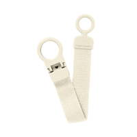 BIBS Nuggi Clip Loop Ivory