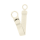 BIBS Sucette Clip Loop Ivory