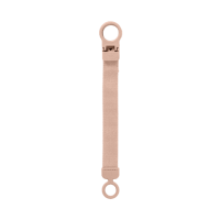 BIBS Nuggi Clip Loop Blush